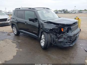  Salvage Jeep Renegade