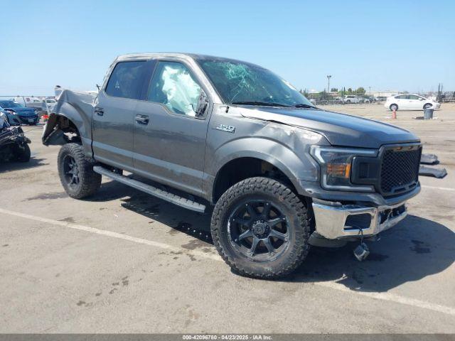 Salvage Ford F-150