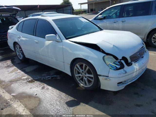  Salvage Lexus Gs