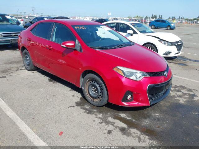  Salvage Toyota Corolla