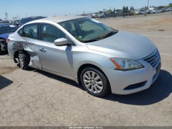  Salvage Nissan Sentra
