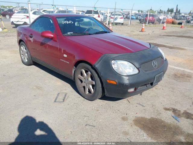  Salvage Mercedes-Benz Slk-class