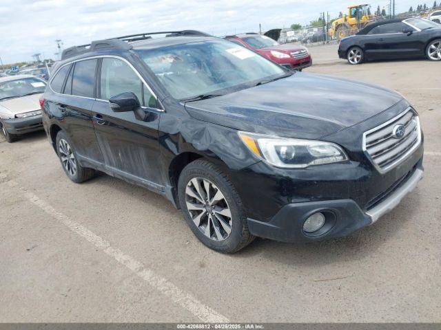  Salvage Subaru Outback