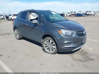  Salvage Buick Encore