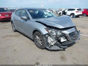  Salvage Mazda Mazda3