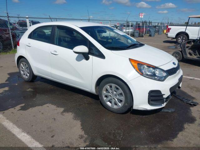  Salvage Kia Rio