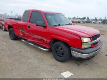  Salvage Chevrolet Silverado 1500