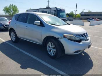  Salvage Nissan Murano
