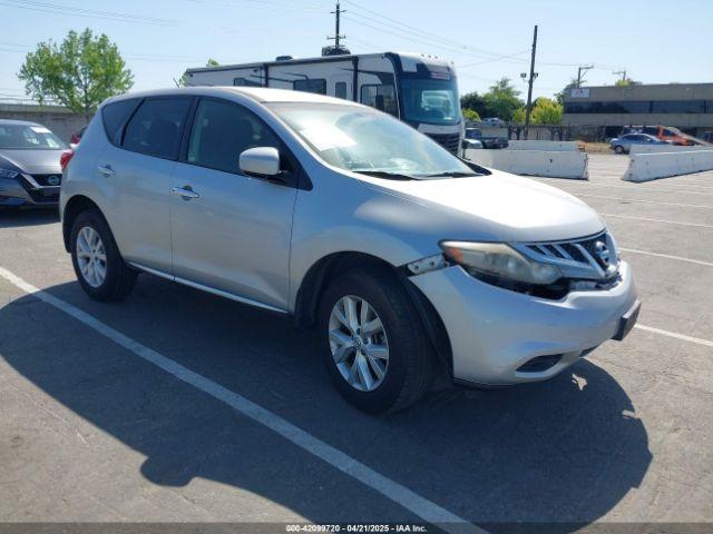  Salvage Nissan Murano