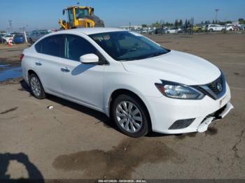  Salvage Nissan Sentra