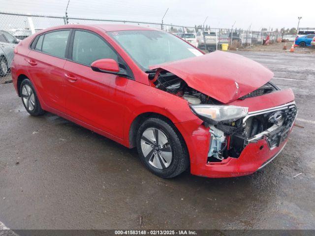  Salvage Hyundai Ioniq