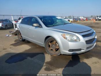  Salvage Chevrolet Malibu