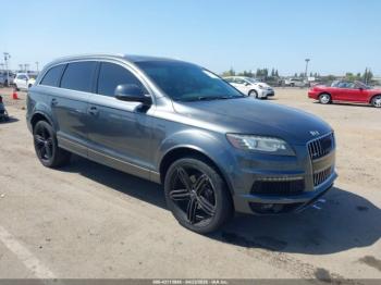  Salvage Audi Q7