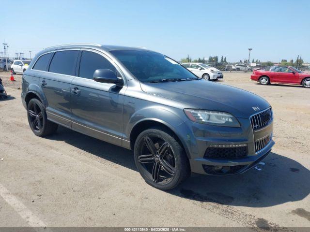  Salvage Audi Q7