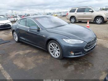  Salvage Tesla Model S
