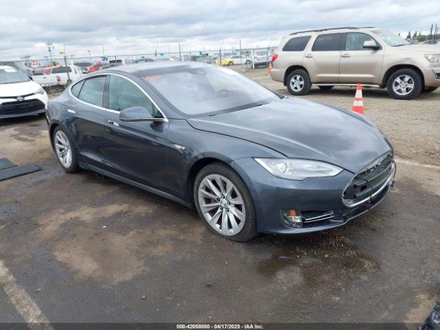  Salvage Tesla Model S