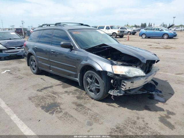  Salvage Subaru Outback