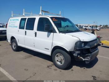  Salvage Chevrolet Express