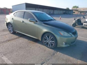  Salvage Lexus Is