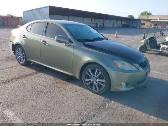  Salvage Lexus Is