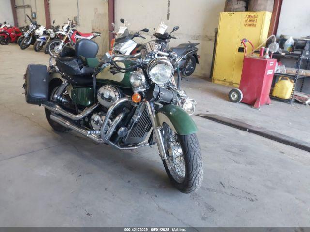  Salvage Honda Vt750