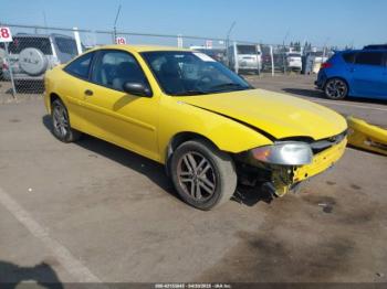 Salvage Chevrolet Cavalier