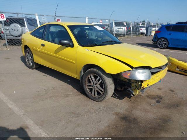  Salvage Chevrolet Cavalier