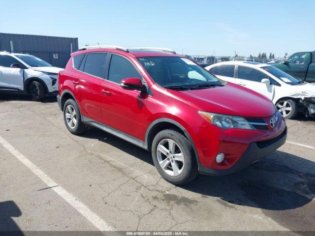  Salvage Toyota RAV4