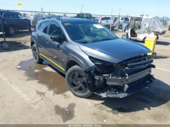  Salvage Subaru Crosstrek