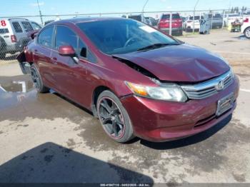  Salvage Honda Civic