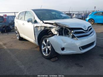  Salvage Toyota Venza