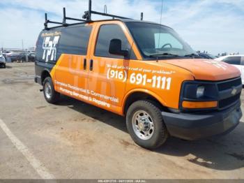  Salvage Chevrolet Express