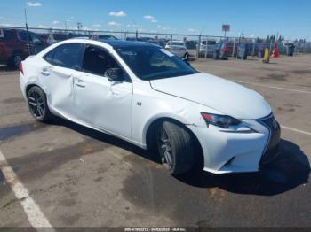  Salvage Lexus Is