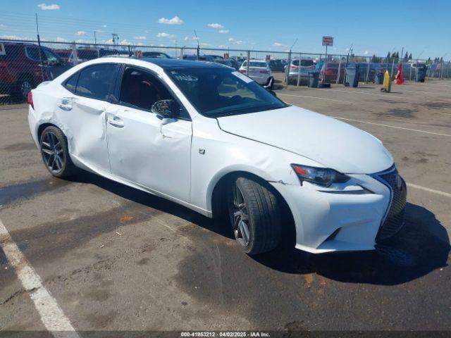  Salvage Lexus Is