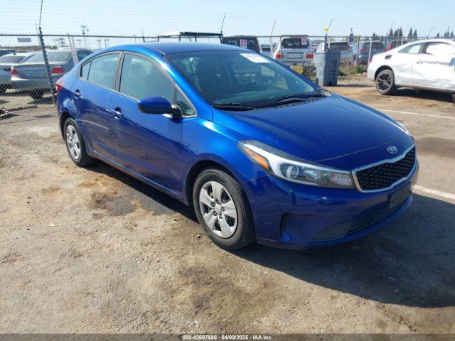  Salvage Kia Forte