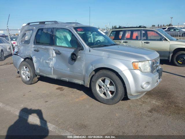  Salvage Ford Escape