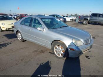  Salvage Mercedes-Benz C-Class