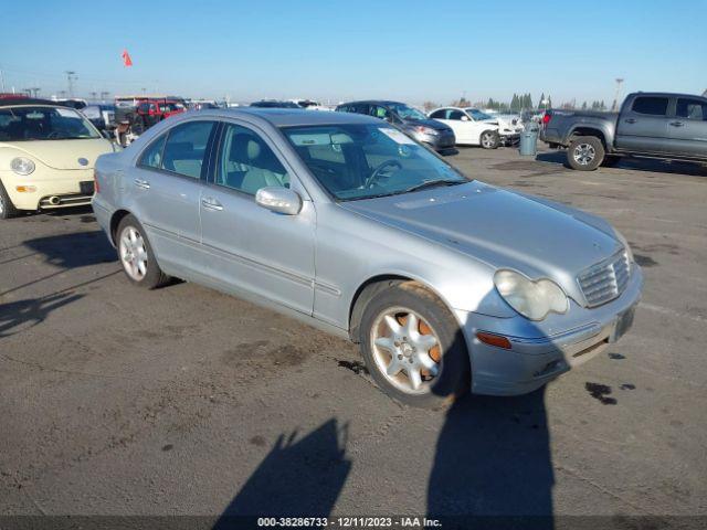  Salvage Mercedes-Benz C-Class