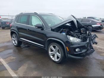 Salvage Volkswagen Tiguan