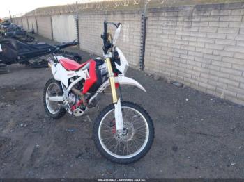  Salvage Honda Crf250