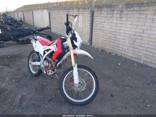  Salvage Honda Crf250