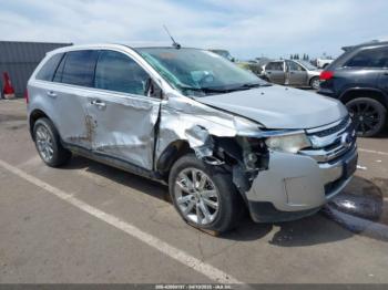  Salvage Ford Edge