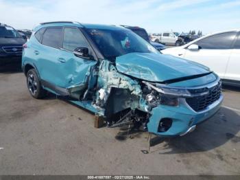  Salvage Kia Seltos