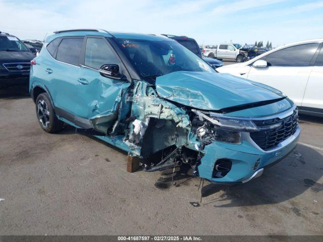  Salvage Kia Seltos