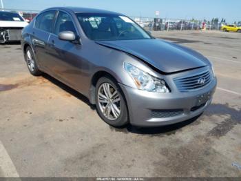  Salvage INFINITI G35
