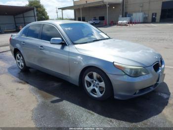 Salvage BMW 5 Series