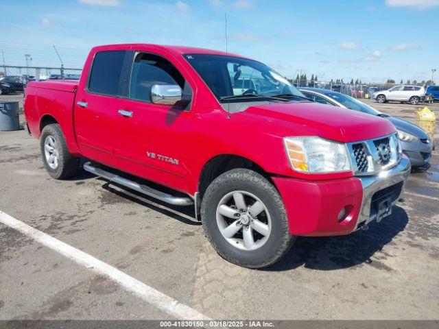  Salvage Nissan Titan