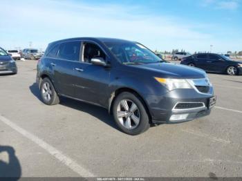  Salvage Acura MDX