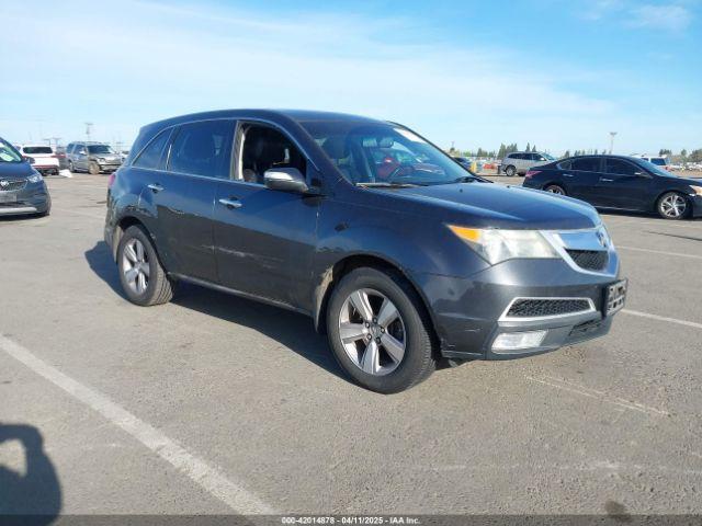 Salvage Acura MDX