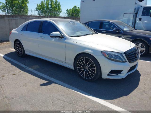  Salvage Mercedes-Benz S-Class